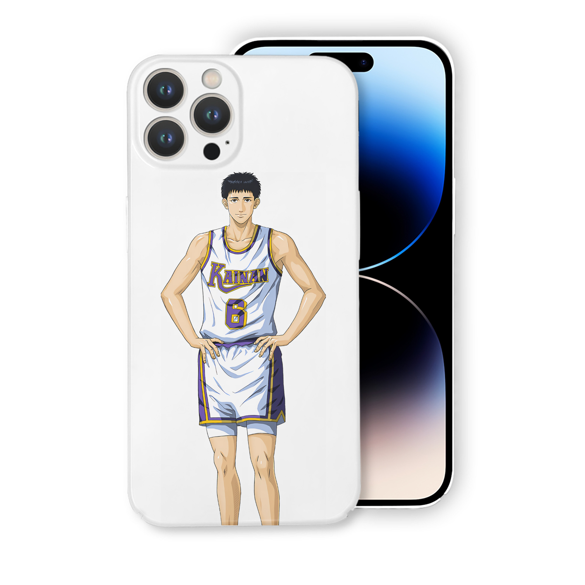 （画像用） SLAM DUNK／スラムダンク 【iPhone 14シリーズ対応】ハードケース